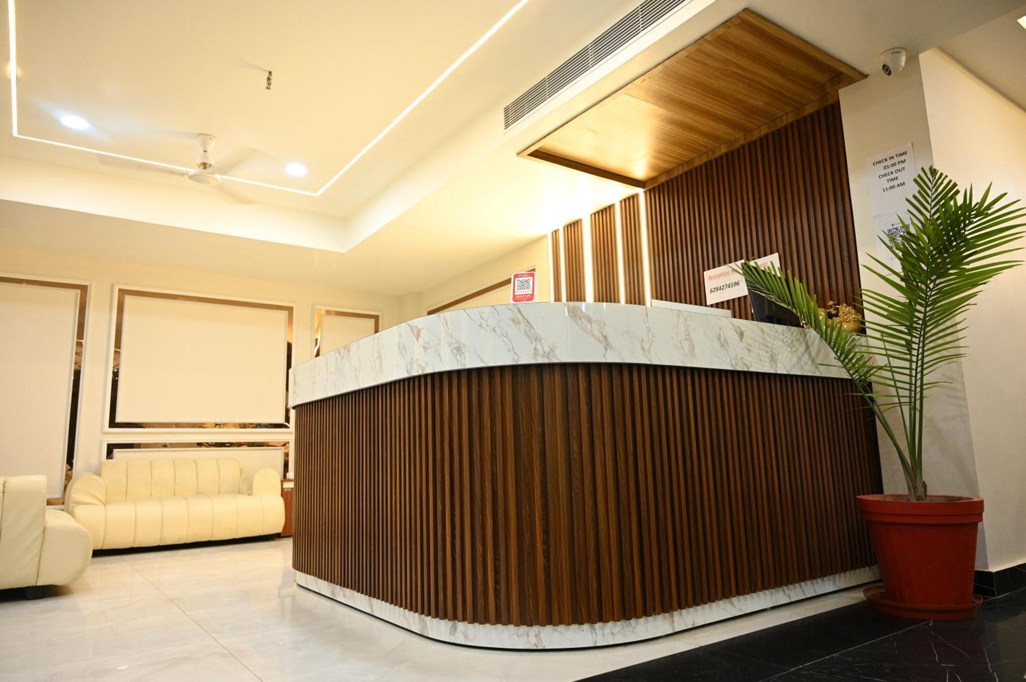 The Janki Hotel Ayodhya Extérieur photo