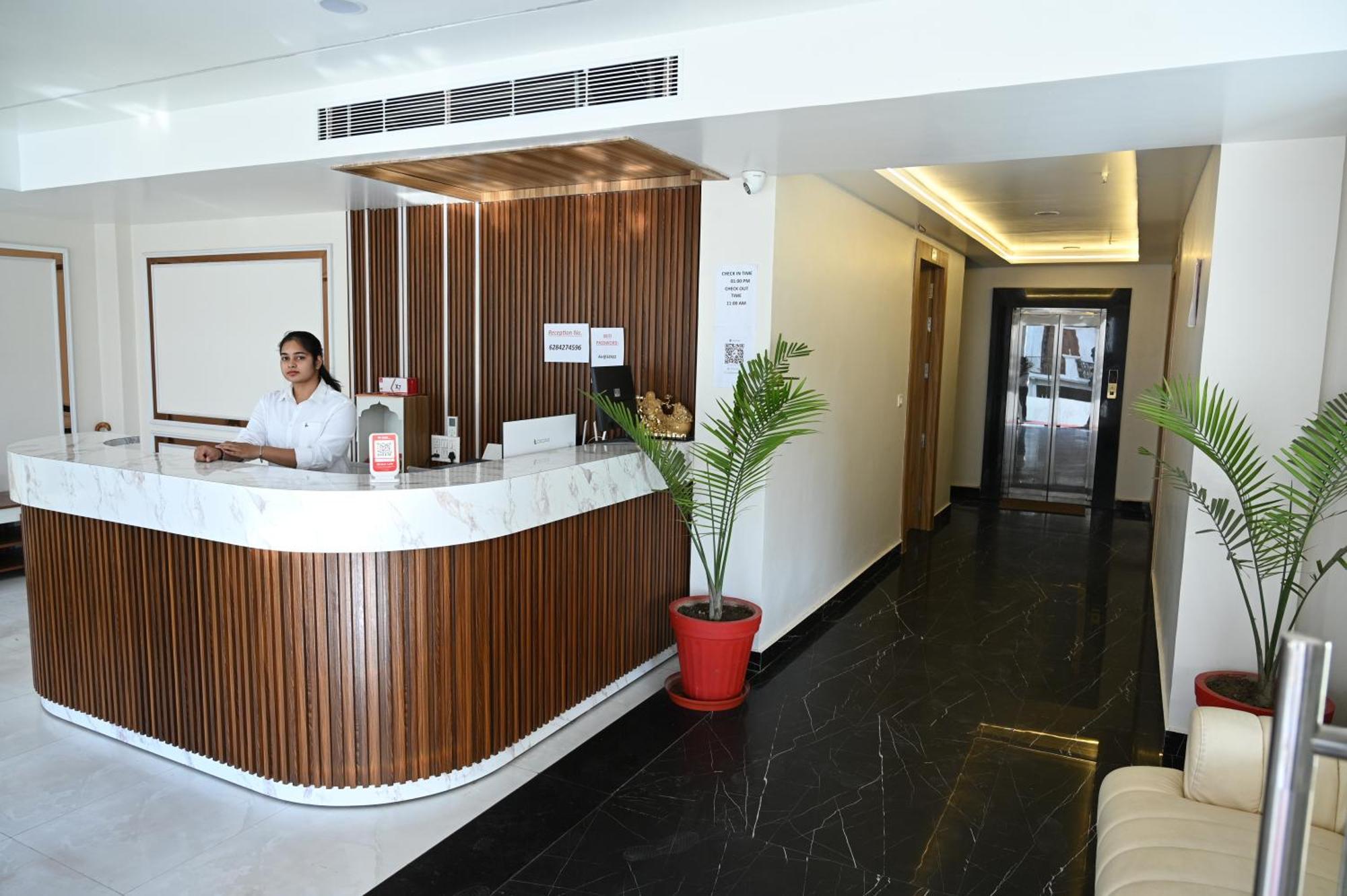The Janki Hotel Ayodhya Extérieur photo